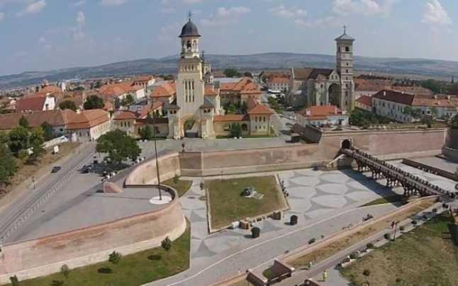 Hortenzia Alba Iulia Dış mekan fotoğraf